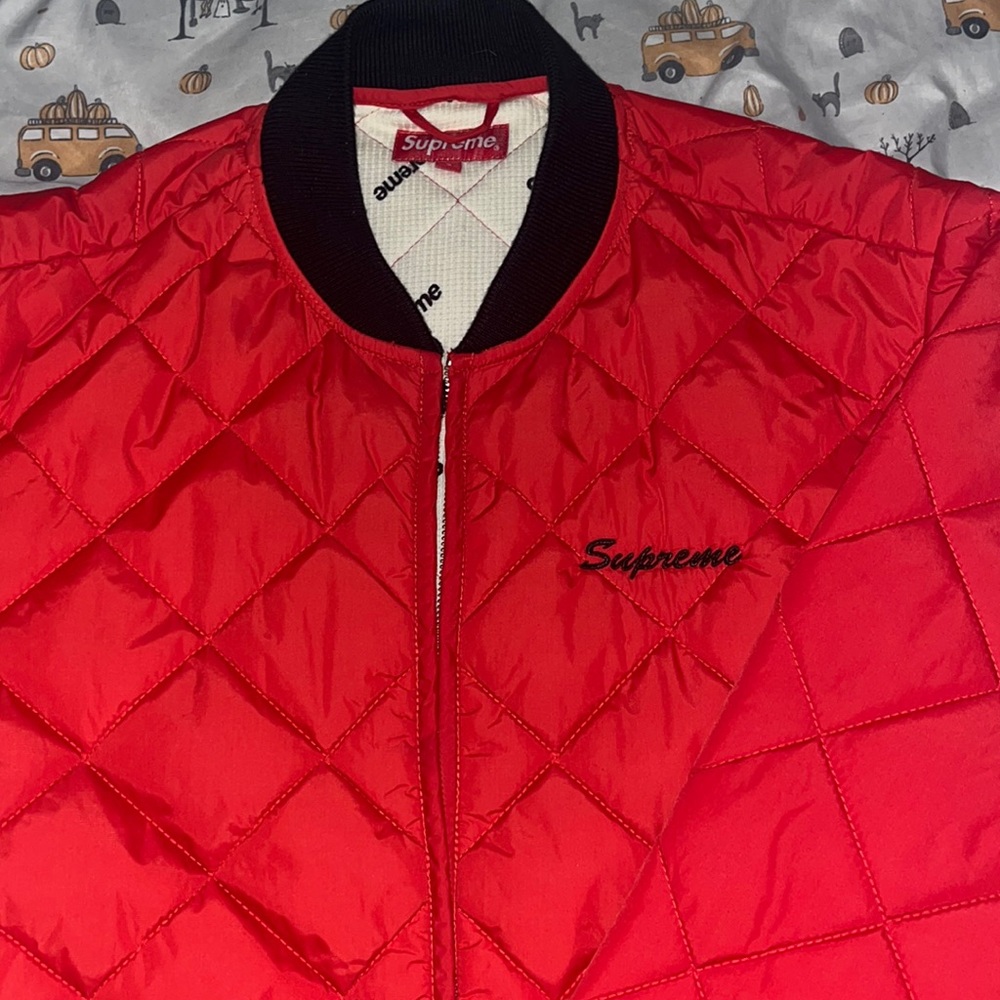 Supreme Red Jacket